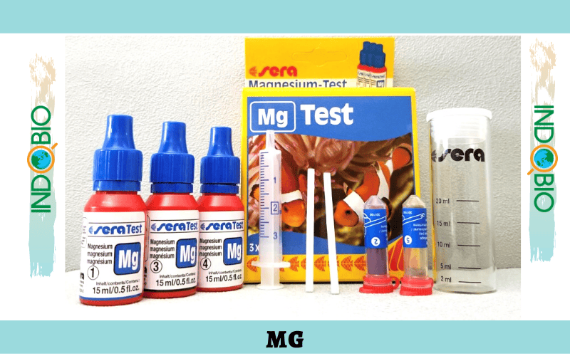test hàm lượng magie trong nước với bộ test mg sera